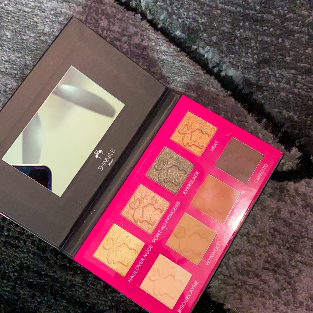 Shaina B palette
